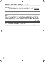 Preview for 4 page of Sharp PN-525U Operation Manual