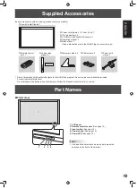 Preview for 9 page of Sharp PN-525U Operation Manual