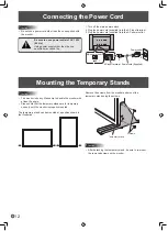 Preview for 14 page of Sharp PN-525U Operation Manual