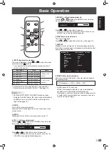 Preview for 17 page of Sharp PN-525U Operation Manual