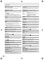 Preview for 20 page of Sharp PN-525U Operation Manual