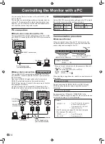 Preview for 26 page of Sharp PN-525U Operation Manual