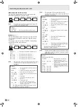 Preview for 28 page of Sharp PN-525U Operation Manual