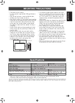 Preview for 7 page of Sharp PN-60TW3A Setup Manual