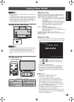 Preview for 11 page of Sharp PN-60TW3A Setup Manual