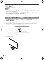 Preview for 12 page of Sharp PN-60TW3A Setup Manual