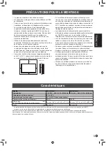 Preview for 17 page of Sharp PN-60TW3A Setup Manual