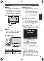 Preview for 21 page of Sharp PN-60TW3A Setup Manual