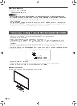 Preview for 22 page of Sharp PN-60TW3A Setup Manual