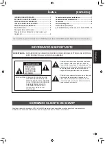 Preview for 23 page of Sharp PN-60TW3A Setup Manual