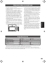 Preview for 27 page of Sharp PN-60TW3A Setup Manual