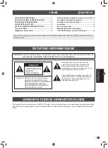 Preview for 33 page of Sharp PN-60TW3A Setup Manual