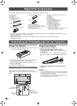 Preview for 38 page of Sharp PN-60TW3A Setup Manual