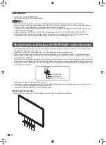 Preview for 42 page of Sharp PN-60TW3A Setup Manual