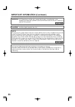 Preview for 4 page of Sharp PN-655 Operation Manual