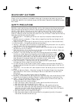 Preview for 5 page of Sharp PN-655 Operation Manual