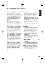 Preview for 7 page of Sharp PN-655 Operation Manual