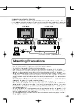 Preview for 21 page of Sharp PN-655 Operation Manual