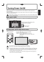 Preview for 23 page of Sharp PN-655 Operation Manual