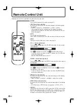 Preview for 24 page of Sharp PN-655 Operation Manual