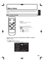 Preview for 25 page of Sharp PN-655 Operation Manual