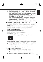 Preview for 37 page of Sharp PN-655 Operation Manual