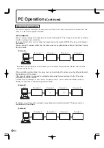 Preview for 42 page of Sharp PN-655 Operation Manual