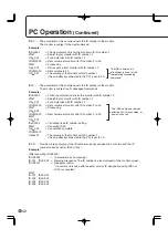 Preview for 44 page of Sharp PN-655 Operation Manual