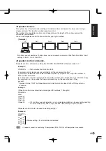 Preview for 45 page of Sharp PN-655 Operation Manual