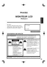 Preview for 65 page of Sharp PN-655 Operation Manual