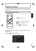 Preview for 87 page of Sharp PN-655 Operation Manual