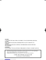 Preview for 2 page of Sharp PN-655E Operation Manual