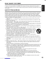 Preview for 5 page of Sharp PN-655E Operation Manual