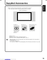 Preview for 9 page of Sharp PN-655E Operation Manual