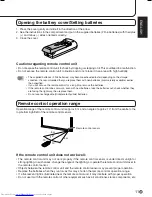 Preview for 13 page of Sharp PN-655E Operation Manual