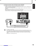 Preview for 15 page of Sharp PN-655E Operation Manual