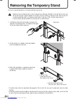 Preview for 22 page of Sharp PN-655E Operation Manual