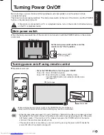 Preview for 23 page of Sharp PN-655E Operation Manual