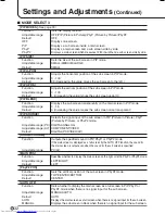 Preview for 34 page of Sharp PN-655E Operation Manual