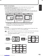 Preview for 35 page of Sharp PN-655E Operation Manual