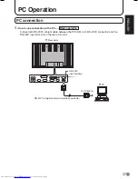 Preview for 39 page of Sharp PN-655E Operation Manual