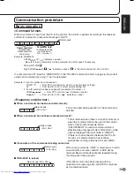 Preview for 41 page of Sharp PN-655E Operation Manual