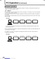 Preview for 42 page of Sharp PN-655E Operation Manual