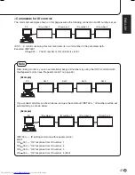 Preview for 43 page of Sharp PN-655E Operation Manual