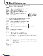 Preview for 44 page of Sharp PN-655E Operation Manual