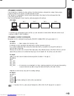 Preview for 45 page of Sharp PN-655E Operation Manual