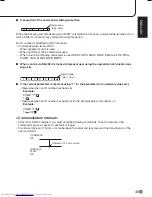 Preview for 47 page of Sharp PN-655E Operation Manual