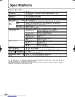 Preview for 56 page of Sharp PN-655E Operation Manual