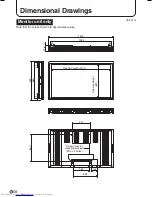 Preview for 60 page of Sharp PN-655E Operation Manual