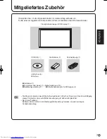 Preview for 71 page of Sharp PN-655E Operation Manual